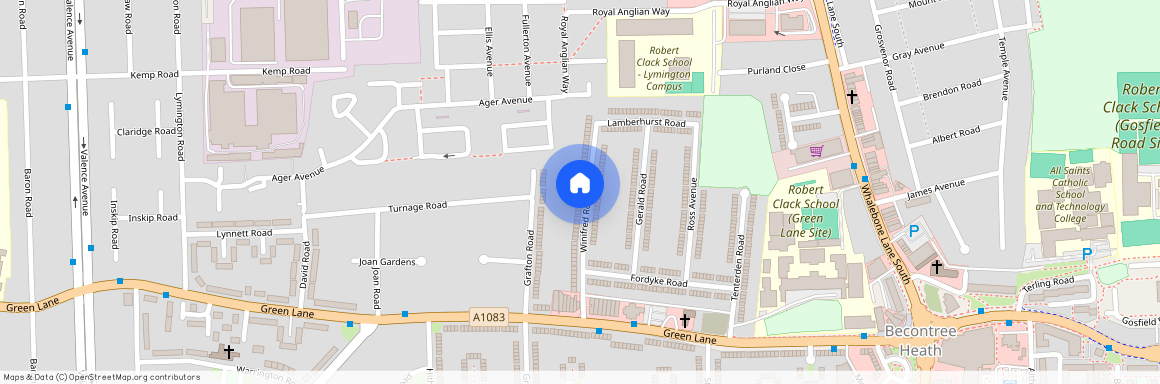 Winifred Road, Essex