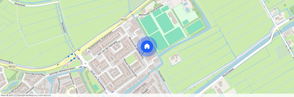 Jan Victors, 1191WJ, Ouderkerk Aan De Amstel