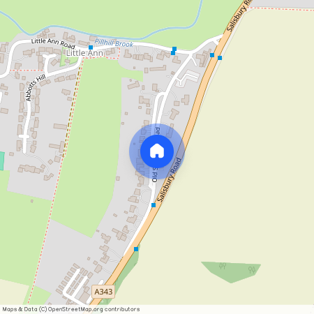 Old Salisbury Road, Abbotts Ann, SP11
