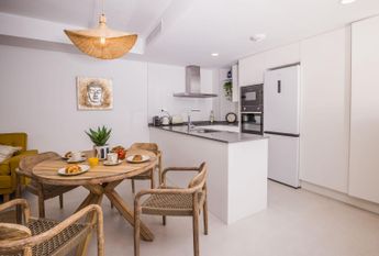 Long-term winter rental Apartment in Jávea with 2 bedrooms and communal pool