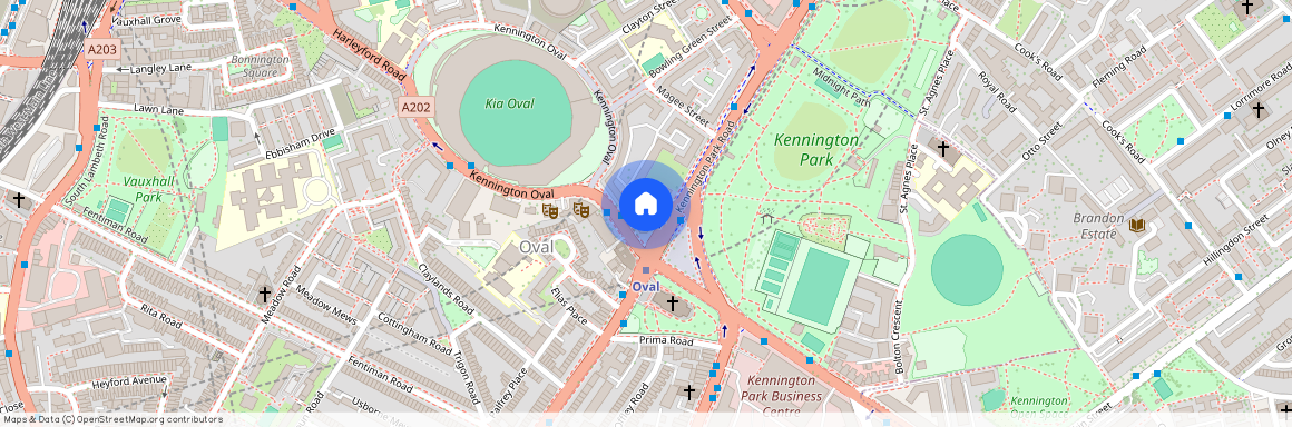Kennington Park Road, London, SE11