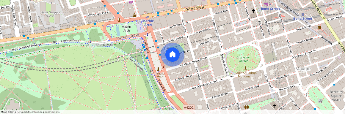 Mayfair, Woods Mews, W1K 7DW, London