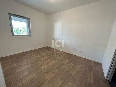 Appartement Orvault 2 Pièce(s) 54.59 M2 Avec Balcon Et Stationnement - Photo 3