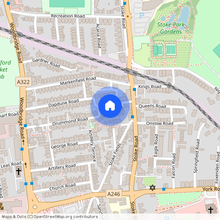 Park Road, Guildford, Surrey, GU1