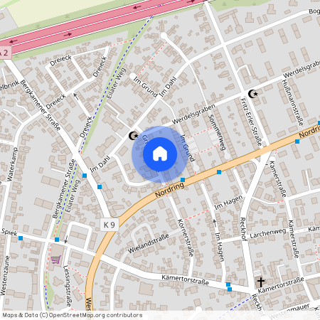 Grimmstraße 10, 59174 Kamen