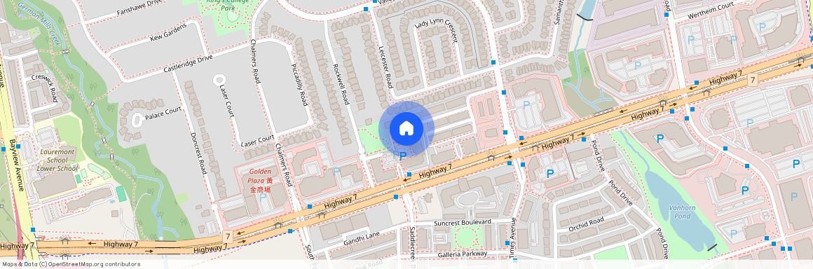 376 Highway 7 N/A Unit# PH09, Richmond Hill