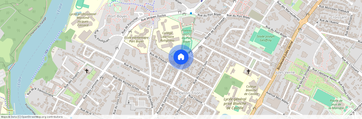 91 Rte de Saint-Joseph, 44300 Nantes, France