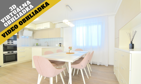 Vkusne zariadený priestranný 4-izbový rodinný dom s klimatizáciou, garážou, terasou a zimnou záhradou - Fotografia 3