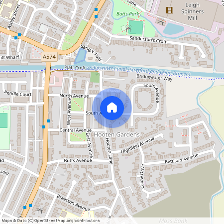 South Avenue, Leigh WN7