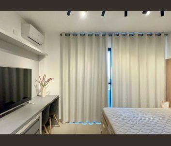 Studio para alugar com 28m², 1 quarto e sem vaga - Photo 1