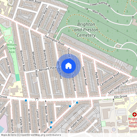 Totland Road, Brighton BN2