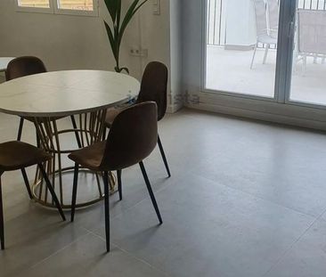 2 room luxury penthouse for rent in Valencia - Foto 1