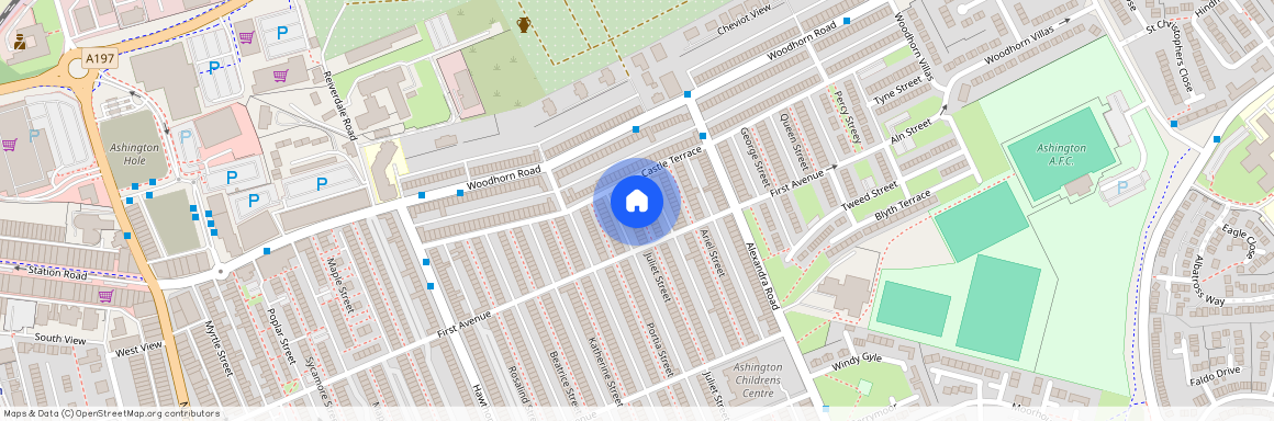 Juliet Street Northumberland, gton, NE63 9DY, Ashington