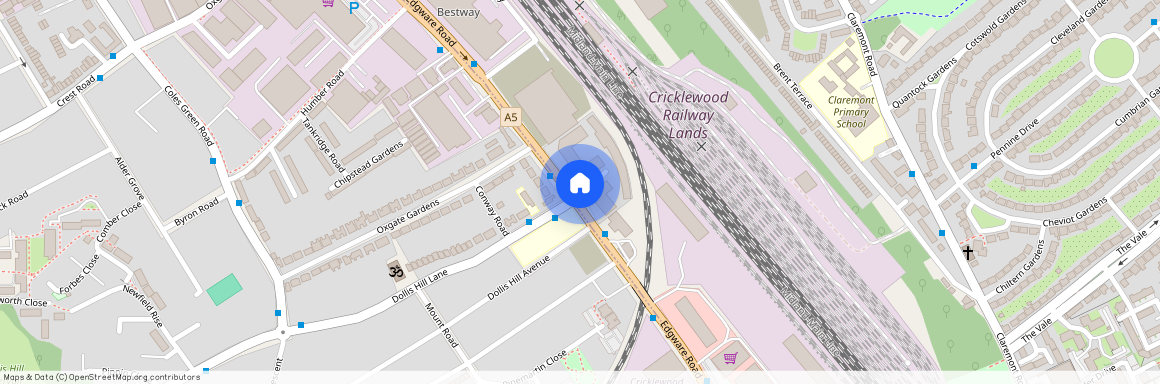 Wilkinson Close, London, NW2