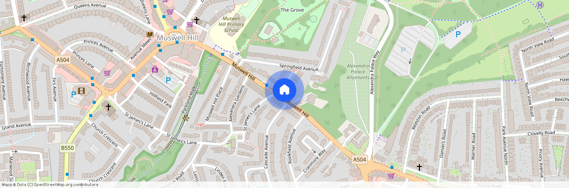 Grosvenor Gardens, Muswell Hill, N10, London