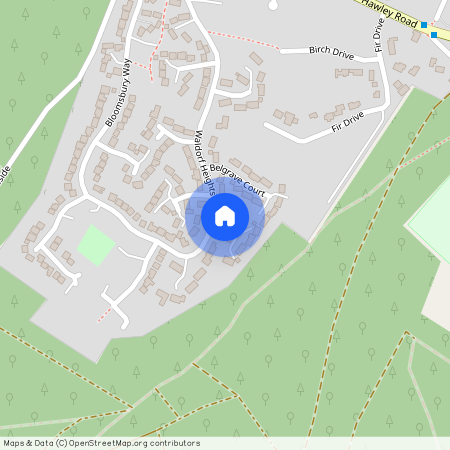 Grosvenor Court, Hawley, Camberley, Surrey, GU17