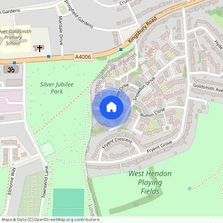 Colwyn Green, Welsh Harp Village