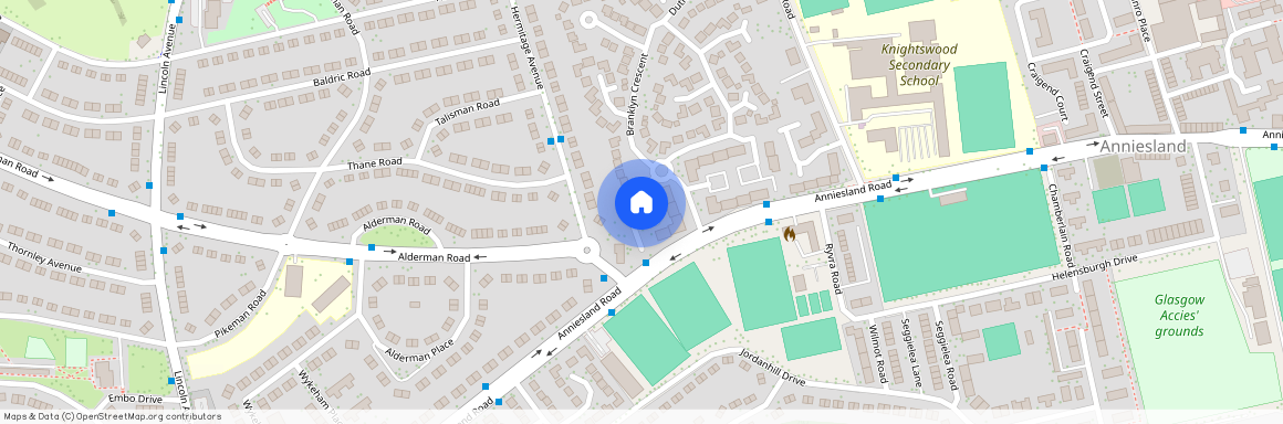 Priorwood Court, Anniesland