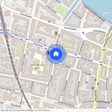 Badehusvej 2, st. th., 9000 Aalborg