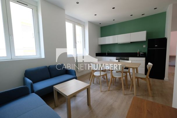 Location Appartement 3 pièces Meublé 50m² ST ETIENNE 42000 - Photo 1