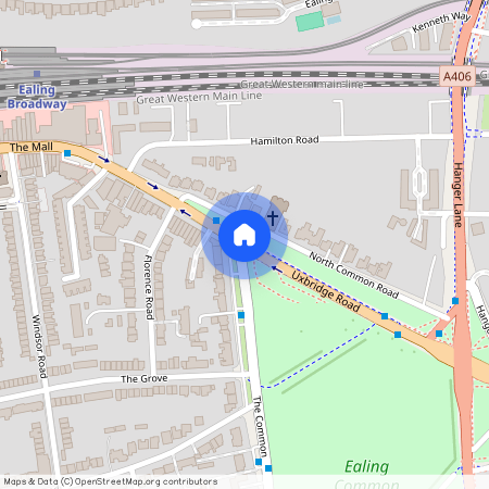 Uxbridge Road, London, W5 2SU