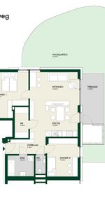 ERSTBEZUG - 3-Zimmer-Gartenwohnung in Steiermarks kulinarischer Genussregion - Photo 4