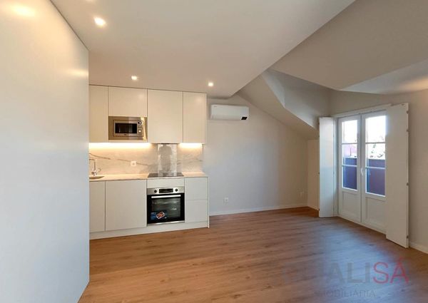 Apartamento T1 em Braga