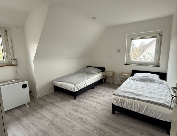 3-Zimmerwohnung mit Wlan, Tv, Küche, Bad/WC, Waschmaschine, Trockner, Garagenstellplatz und Fahrradabstellplatz - Photo 1