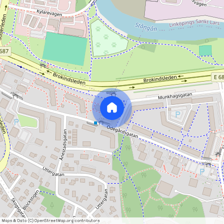 Ödegårdsgatan 35, Linköping