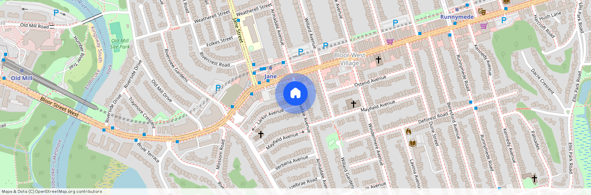 2 Larkin Avenue Unit# Upper, Toronto