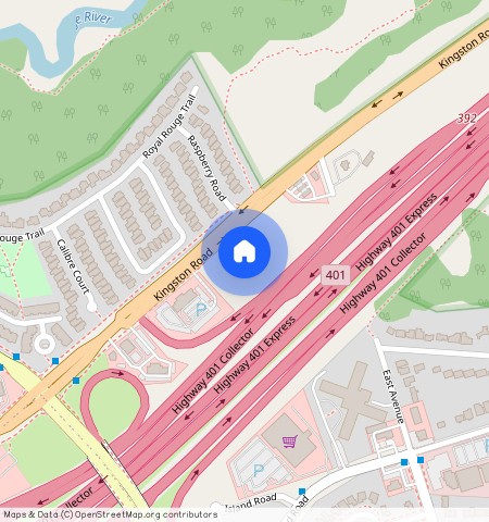 7439 Kingston Road, Toronto