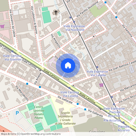 Via Ambrogio Figino, Włochy, Milan