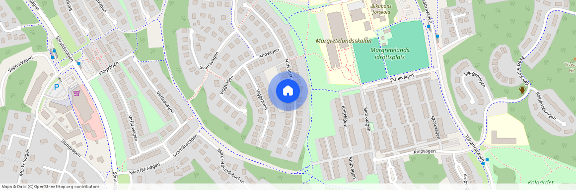 Andvägen 16, 184 61 Åkersberga, Stockholm