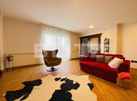 Apartament cu 4 camere de inchiriat, 150 mp, garaj, zona Hermes - Photo 2