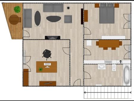 Hochwertig sanierte 3,5 Zimmer Wohnung - Erstbezug nach Sanierung - Photo 4
