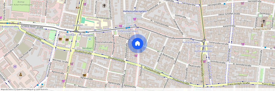 Tengstraße, 80796 München