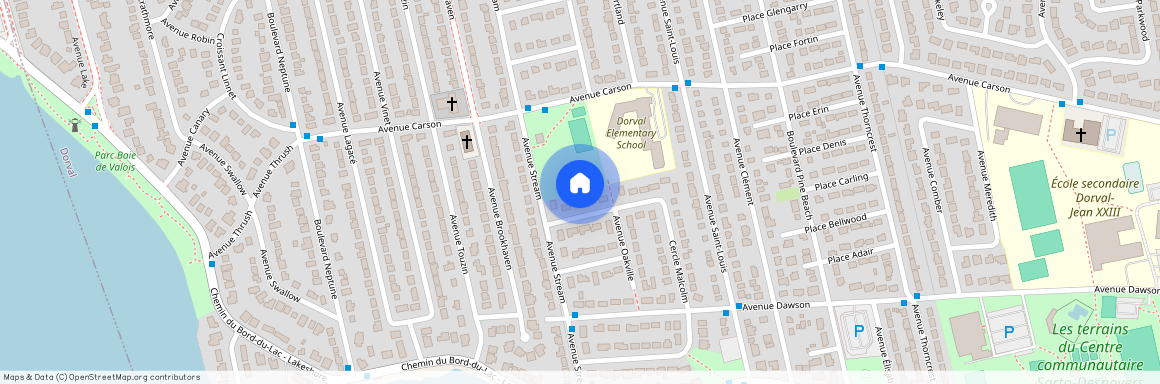 740 Chemin Bord du Lac, Dorval, Dorval, Ile de Montréal, H9S 2E5