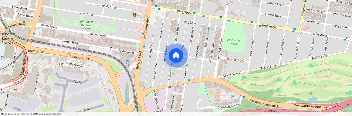 Mascot, Sydney - City and Inner South