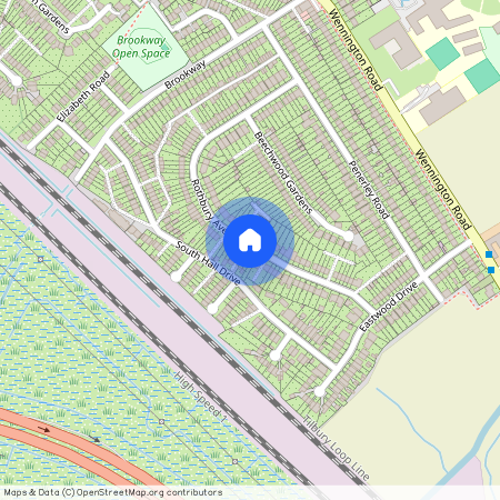 Rothbury Avenue, London, RM13