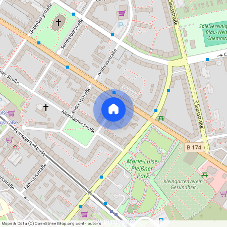 Wittenberger Straße 1, 09126 Chemnitz