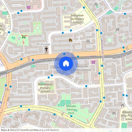 Blk 890A Woodlands Drive 50 S(731890)
