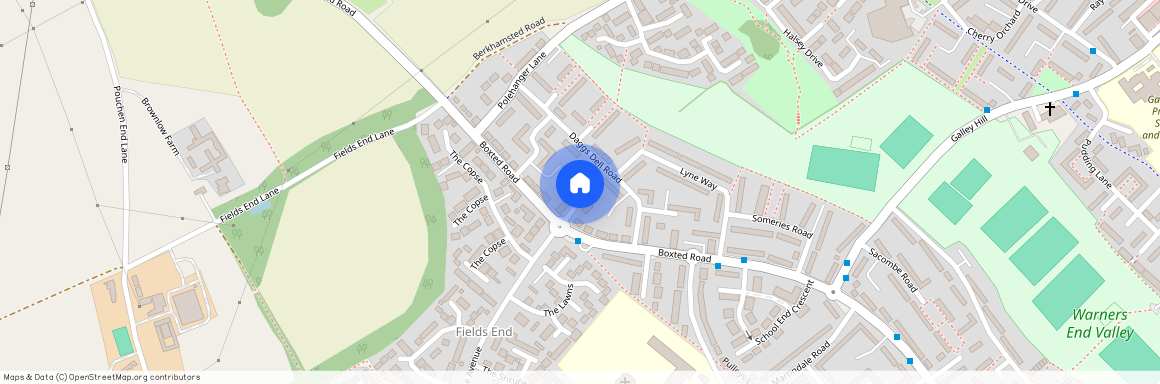 Double Room - Warmark Road, Hemel Hempstead, Hertfordshire, HP1 3PZ