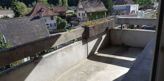 Sunny 4.5-room apartment in the center of Langnau - Photo 2