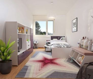 3.5 Zimmer, 77 m², EG - Foto 2