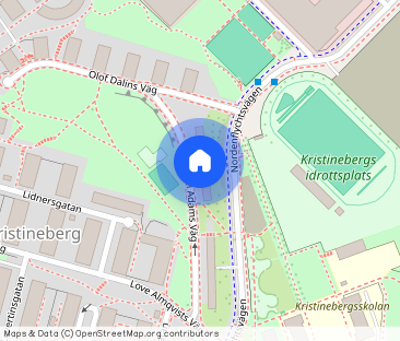 Onkel Adams Väg 18, Kristineberg - Photo 1