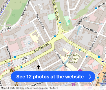 2-Zimmer Wohnung in Wuppertal-Barmen - Photo 1