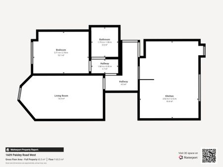 1 bedroom flat to rent - Photo 3