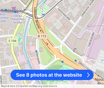 Schöne 2 Raum Wohnung mit Balkon und Einbauküche in Dresden Löbtau ... - Photo 1