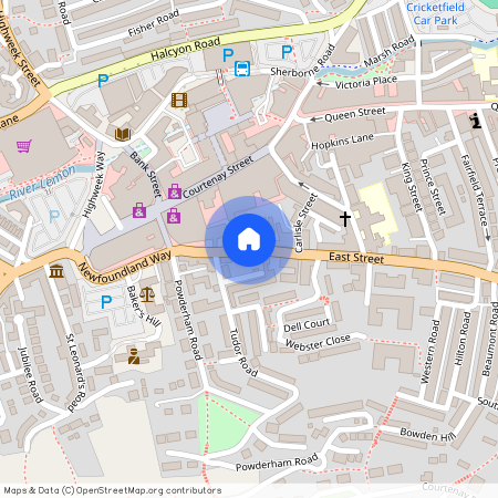 East Street, Devon TQ12