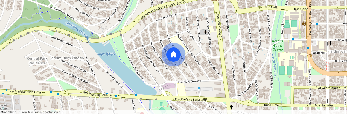 Rua Barao De Mesquita, 184, Londrina, Londrina - PR, 86061-290, Brazil